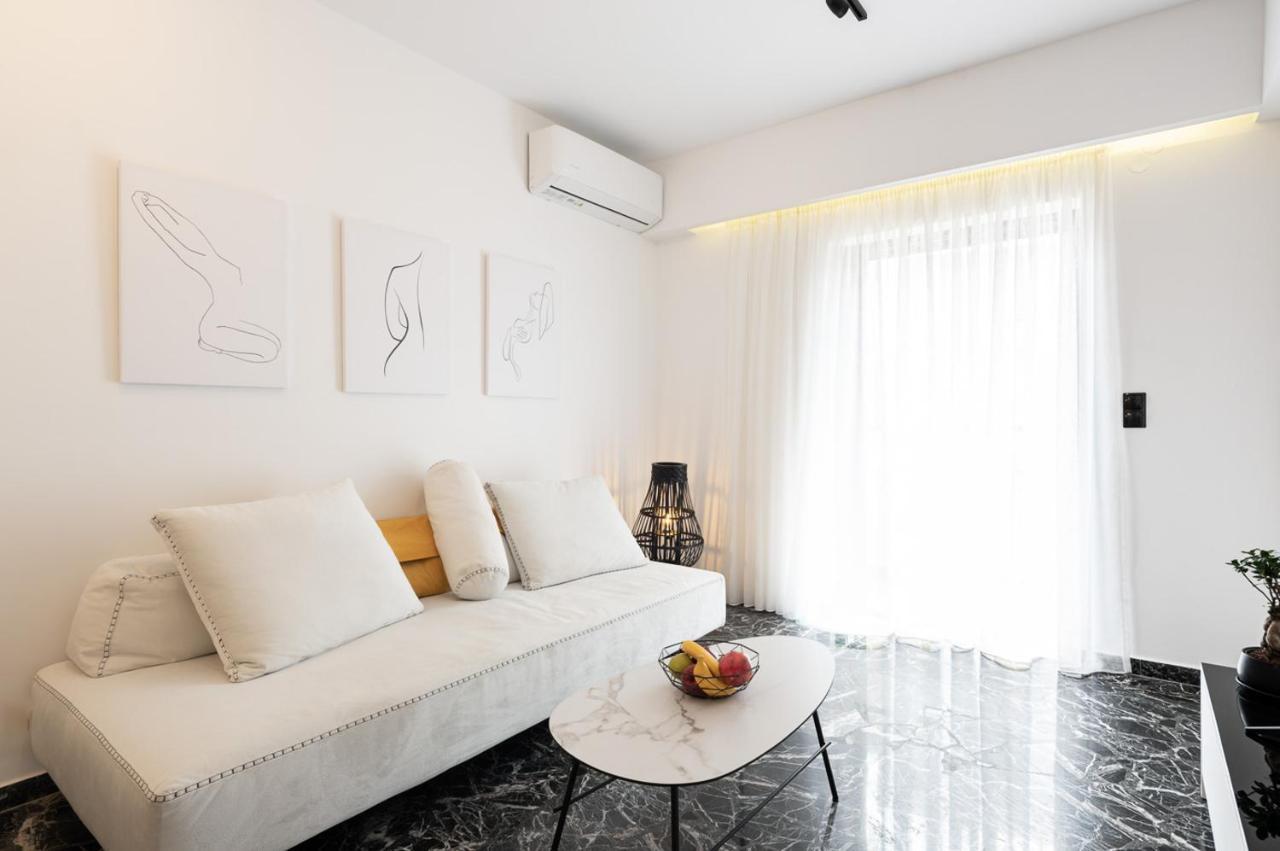 Lux Apt Next To Port & City Center Iraklio Exteriér fotografie
